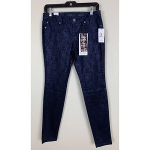 NWT Jessica Simpson Kiss Me Skinny Jeans - Blue